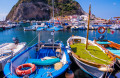 Port de Sant’Angelo, Ischia, Italie