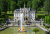 Château de Linderhof avec fontaines, Bavière