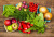 Fruits et légumes frais de la ferme