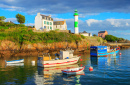 Doelan Harbour, Bretagne, France