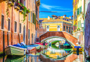 Paysage urbain de Venise, Italie