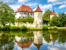 Château de Blutenburg à Munich, Allemagne