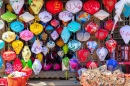 Lanternes colorées, Hoi An, Vietnam