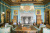 Intérieur de la chambre d’amis, Château de Hearst, États-Unis