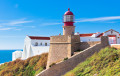 Phare de Cabo Sao Vicente, Portugal