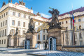 Porte principale du château de Prague, République tchèque