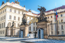 Porte principale du château de Prague, République tchèque