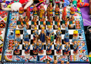Jeu d’échecs traditionnel à Pisac, Pérou