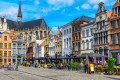 Grote Markt à Malines, Belgique