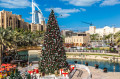 Arbre de Noël à Dubaï, Émirats arabes unis