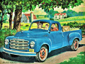 1951 Studebaker 3/4 tonne 8 pieds pick-up
