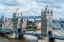 Vue panoramique du Tower Bridge, Londres, Royaume-Uni