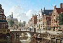 Un canal très fréquenté, Utrecht