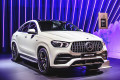 Mercedes AMG GLE au Salon de l’Auto de Bruxelles