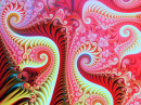 Spirales fractales abstraites