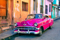 Voiture de collection à La Havane, Cuba