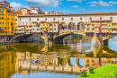 Ponte Vecchio, Florence, Italie
