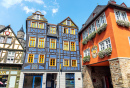 Maisons à colombages à Idstein, Allemagne