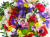 Bouquet de fleurs printanières