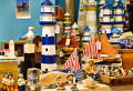 Boutique de souvenirs à Marken, Pays-Bas