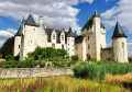 Château du Rivau à Lémeré, France