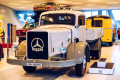 Musée Mercedes Benz à Stuttgart, Allemagne