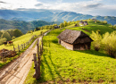 Ferme de montagne en Transylvanie