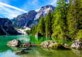 Pragser Wildsee, Italie