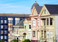 Bâtiments à San Francisco, États-Unis