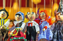 Marionnettes en bois, Prague, République tchèque