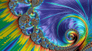 Images de motifs de fractales