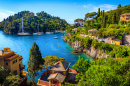 Portofino, Ligurie, Italie, Europe