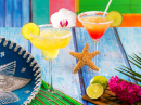 Cocktails tropicaux des Caraïbes