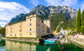 Célèbre vieille ville de Riva del Garda
