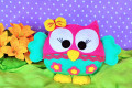 Jouet mignon en feutrine hibou