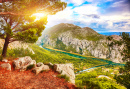 Canyon de la rivière Cetina, Croatie