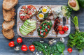 Bruschetta aux Légumes et au Fromage