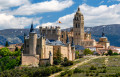 Panorama de Ségovie, Espagne