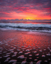 puzzle Benjamin Williamson Photography Sunrise On The Beach Reid State Park