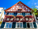 Maison historique à colombages en Allemagne
