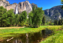 Cascade du parc national de Yosemite