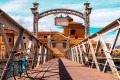 Vieux pont de fer, Malaga