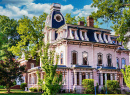 La maison historique Heck à Raleigh