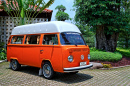 Volkswagen Kombi T2 Toit Surélevé, Jakarta
