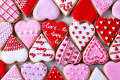 Biscuits de la Saint-Valentin