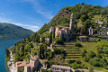 Lac de Lugano près de Morcote