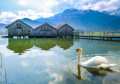 Lac Kochel, Bavière, Allemagne