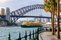 Harbour Bridge, Sydney, Australie