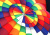 Motifs et couleurs de montgolfière