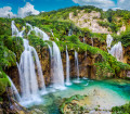 Cascades des lacs de Plitvice